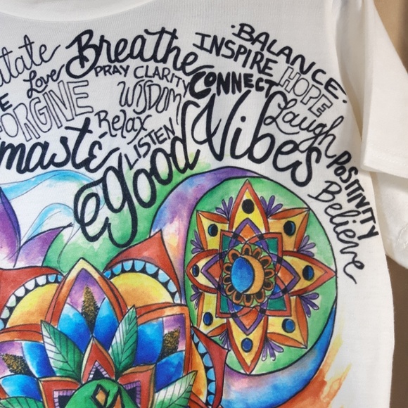 Yogi Print Tee. - Picture 6 of 7